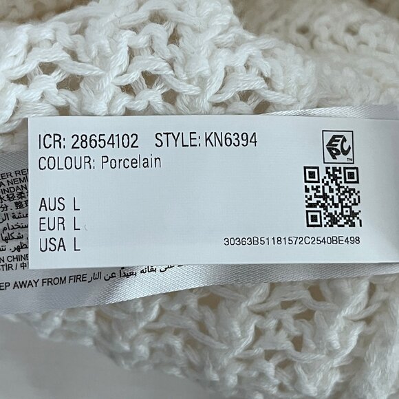 Ever New Bailee Crochet Racer Top NWT - Picture 15 of 15